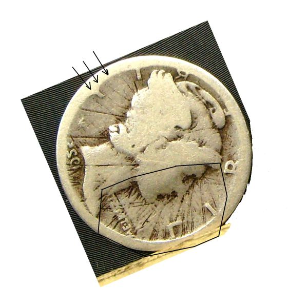 1925-Mercury-Dime.-Die-Clash?